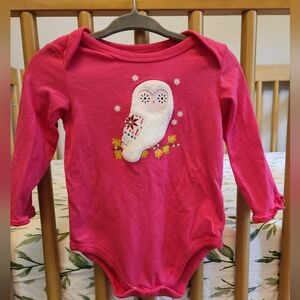 ❤️ 3/$15! Pink Owl Long Sleeve Baby Onesie
